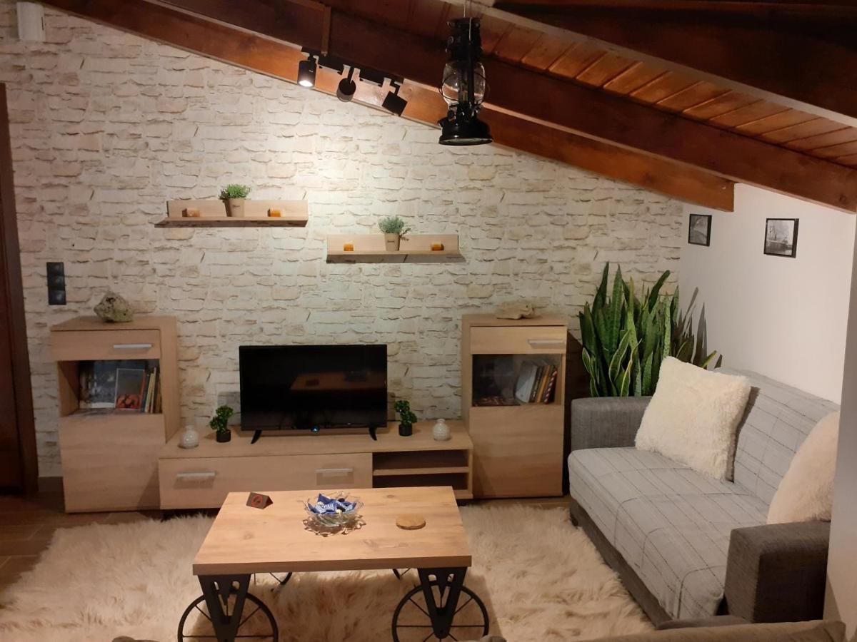 The View Attic Apartment Ioannina Luaran gambar
